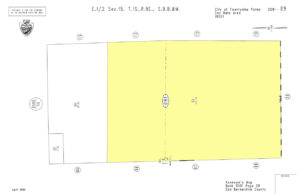 Twentynine Palms CA Parcel 0591091030000