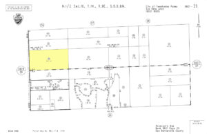 Parcel 0621251180000 Twentynine Palms CA